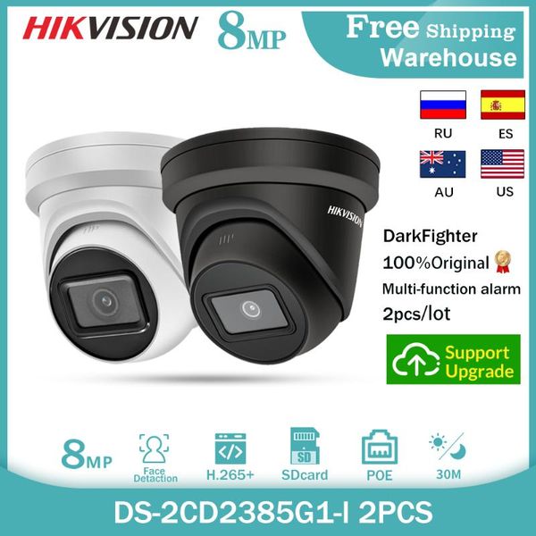 hikvision ip camera ds-2cd2385g1-i 8mp onvif mini poe white and black cctv darkfighter sd card outdoor video dome 2ps/lot cameras
hikvision ip camera ds-2cd2385g1-i 8mp onvif mini poe white and black cctv darkfighter sd card outdoor video dome 2ps/lot cameras