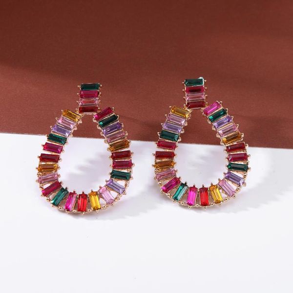 stud ztech oval fashion holiday jewelry pendientes mujer moda big crystal earrings for women girls party accessories, Golden;silver
stud ztech oval fashion holiday jewelry pendientes mujer moda big crystal earrings for women girls party accessories, Golden;silver