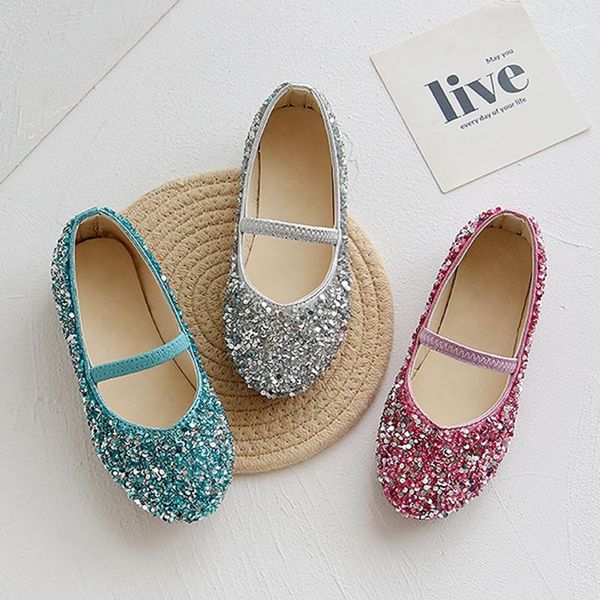children' shoes kids girls leather rhinestone crystal glitter flats princess footwear non-slip sequined flat, Black;grey
children' shoes kids girls leather rhinestone crystal glitter flats princess footwear non-slip sequined flat, Black;grey