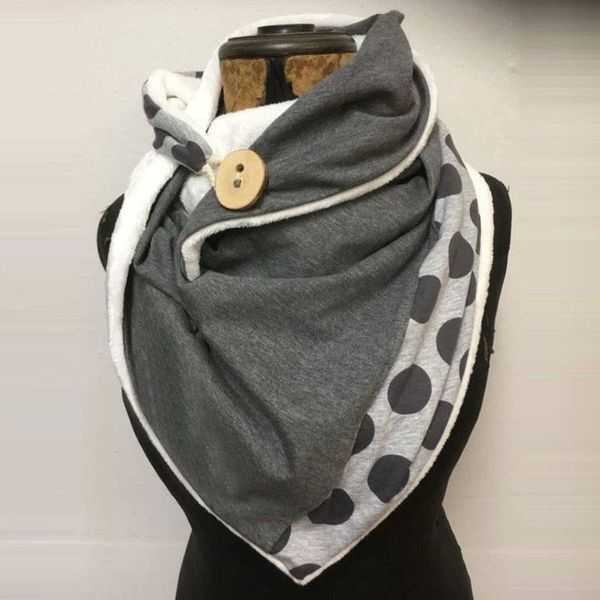 scarves autumn winter red warmth scarf polka dot patchwork simple style female 2021thick soft shawl windproof outdoor wild tide, Blue;gray
scarves autumn winter red warmth scarf polka dot patchwork simple style female 2021thick soft shawl windproof outdoor wild tide, Blue;gray