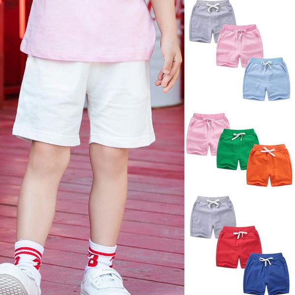 shorts 3pc children kids baby girls boys sport solid pants casual clothes summer cotton beach short, Black
shorts 3pc children kids baby girls boys sport solid pants casual clothes summer cotton beach short, Black