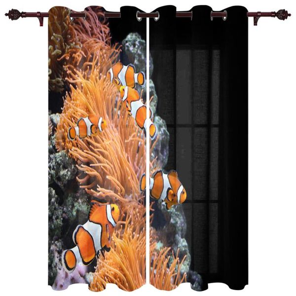 luxury modern window curtains clownfish coral ocean bedroom living room dining decoration translucent beautiful curtain & drapes
luxury modern window curtains clownfish coral ocean bedroom living room dining decoration translucent beautiful curtain & drapes