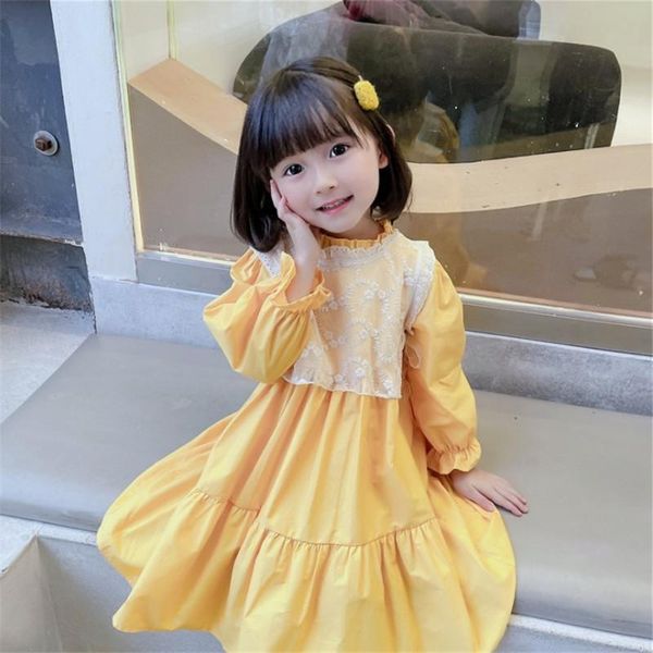 girl's dresses girl dress kids baby party evening gown 2021 sweet warm plus velvet thicken winter autumn princess long sleeve children, Red;yellow
girl's dresses girl dress kids baby party evening gown 2021 sweet warm plus velvet thicken winter autumn princess long sleeve children, Red;yellow