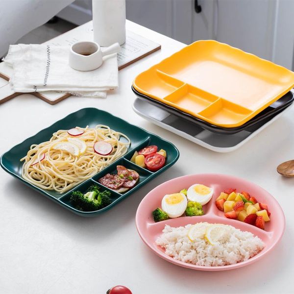 dishes & plates nordic divided fruit plate children's ceramic round separated rice tableware set color glaze dinner
dishes & plates nordic divided fruit plate children's ceramic round separated rice tableware set color glaze dinner