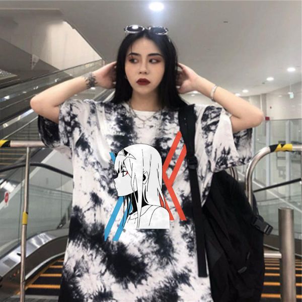 darling in the franxx shirt tees femmle graphic kawaii t women streetwear harajuku tshirt girls women's t-shirt, White
darling in the franxx shirt tees femmle graphic kawaii t women streetwear harajuku tshirt girls women's t-shirt, White