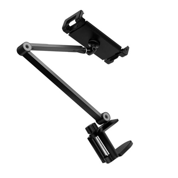 cell phone mounts & holders tablet holder clip-on angle adjustable supporting accessory
cell phone mounts & holders tablet holder clip-on angle adjustable supporting accessory
