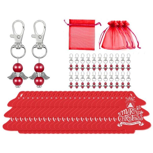 keychains 24 pcs party favors communion guardian angel bead keychain gift tags for christmas decorations, Silver
keychains 24 pcs party favors communion guardian angel bead keychain gift tags for christmas decorations, Silver