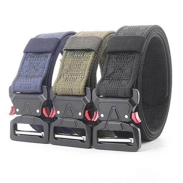belts 2021 military tactical nylon belt army outdoor combat training strap casual pants accessories fashion designer, Black;brown
belts 2021 military tactical nylon belt army outdoor combat training strap casual pants accessories fashion designer, Black;brown