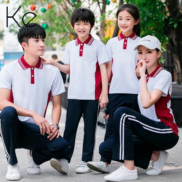 gym clothing ke 2021 summer short-sleeved school uniforms middle students kindergarten for men and women, sports suits, White;black
gym clothing ke 2021 summer short-sleeved school uniforms middle students kindergarten for men and women, sports suits, White;black