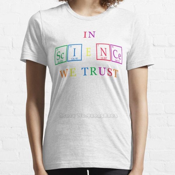 women's t-shirt in science we trust - rainbow women soft comfortable tshirt tee shirt clothes nasty woman march for, White
women's t-shirt in science we trust - rainbow women soft comfortable tshirt tee shirt clothes nasty woman march for, White