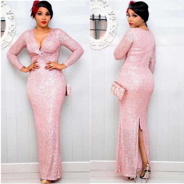 ethnic clothing african dresses for women sequin v neck evening party dress elegant formal gowns vestido robe africaine clothes, Red
ethnic clothing african dresses for women sequin v neck evening party dress elegant formal gowns vestido robe africaine clothes, Red