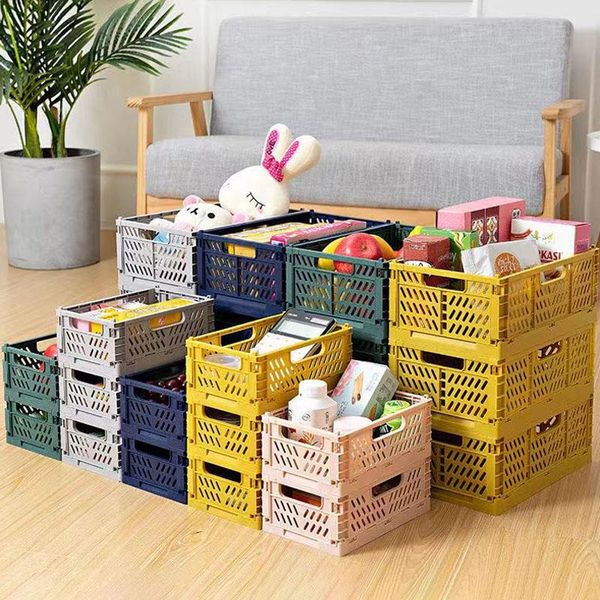 storage baskets creative folding basket makeup organizer containers desk food kitchen accessories
storage baskets creative folding basket makeup organizer containers desk food kitchen accessories