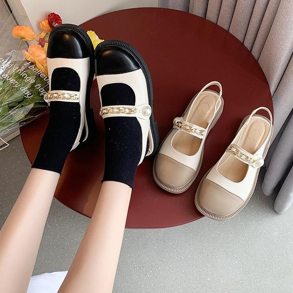 sandals retro woman shoes multicolored buckle strap summer heels mary jane shallow mouth original girls block low comfort closed, Black
sandals retro woman shoes multicolored buckle strap summer heels mary jane shallow mouth original girls block low comfort closed, Black