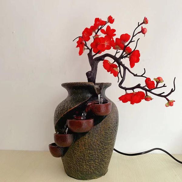 decorative objects & figurines resin landscape feng shui decor vase flowing water fountain indoor waterfall creative tablesimulation cra
decorative objects & figurines resin landscape feng shui decor vase flowing water fountain indoor waterfall creative tablesimulation cra