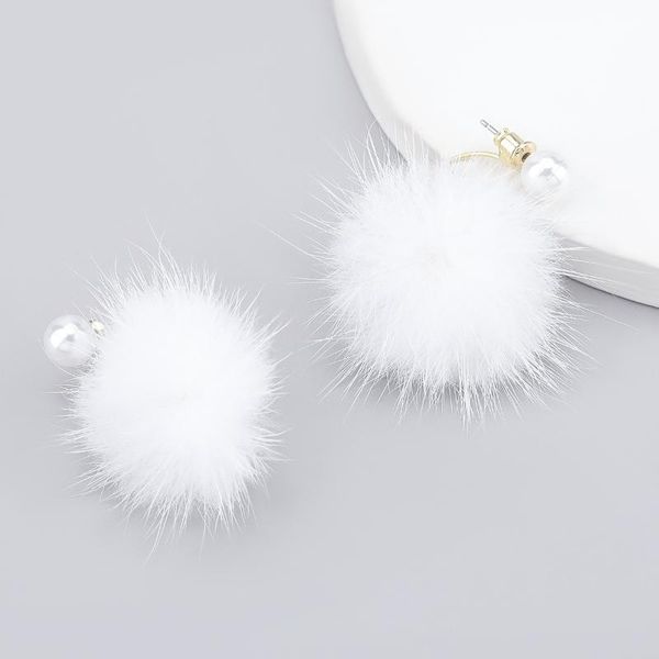 dangle & chandelier fashion cute round pink white fluffy pompom hairball drop earrings for women autumn winter trendy femme bijoux, Silver
dangle & chandelier fashion cute round pink white fluffy pompom hairball drop earrings for women autumn winter trendy femme bijoux, Silver