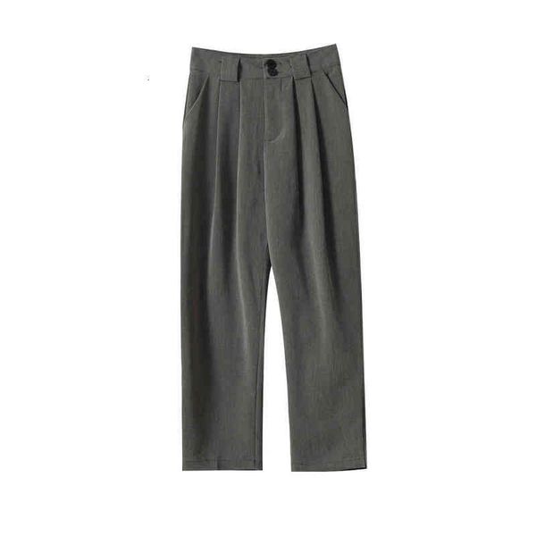 oufan 7369 casual pants women's 2021 spring korean high waist slim pipe suit pants capris, Black;white
oufan 7369 casual pants women's 2021 spring korean high waist slim pipe suit pants capris, Black;white
