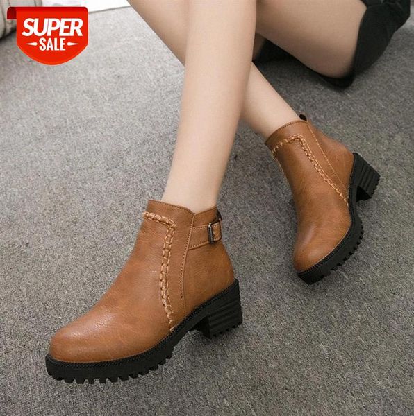 women's ankle boots zipper square heel vintage print leather shoes for women buckle strap round toe casual short boots shoes #do1u
women's ankle boots zipper square heel vintage print leather shoes for women buckle strap round toe casual short boots shoes #do1u