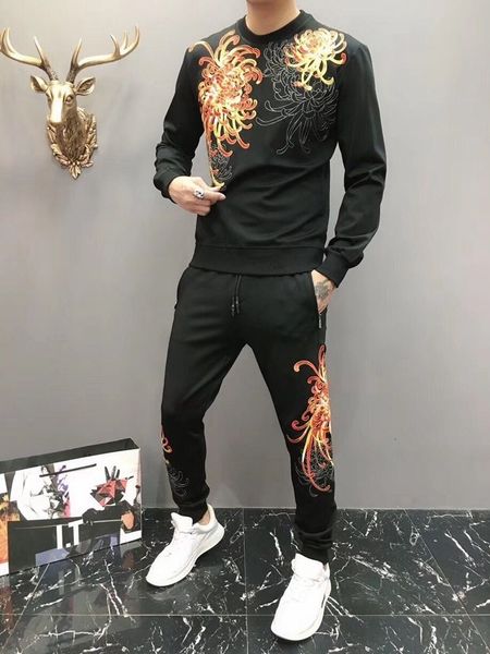 men's tracksuits fine collection of embroidered dress from two men's sports outfits 584h, Gray
men's tracksuits fine collection of embroidered dress from two men's sports outfits 584h, Gray
