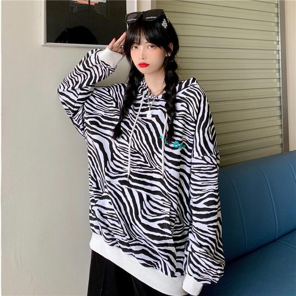 women's hoodies & sweatshirts real s personalized zebra print autumn versatile, Black
women's hoodies & sweatshirts real s personalized zebra print autumn versatile, Black