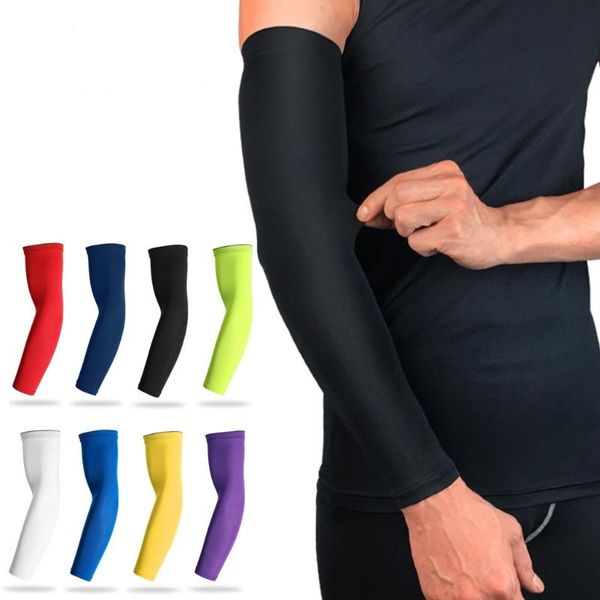 arm sleeves sun uv protection warmers elbow & knee pads, Black;gray 
arm sleeves sun uv protection warmers elbow & knee pads, Black;gray
