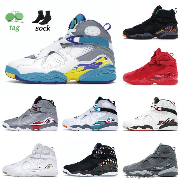 white aqua 2022 arrival jumpman 8 basketball shoes valentines day triple black south beach snowflake alternate sneakers trainers 40-47
white aqua 2022 arrival jumpman 8 basketball shoes valentines day triple black south beach snowflake alternate sneakers trainers 40-47