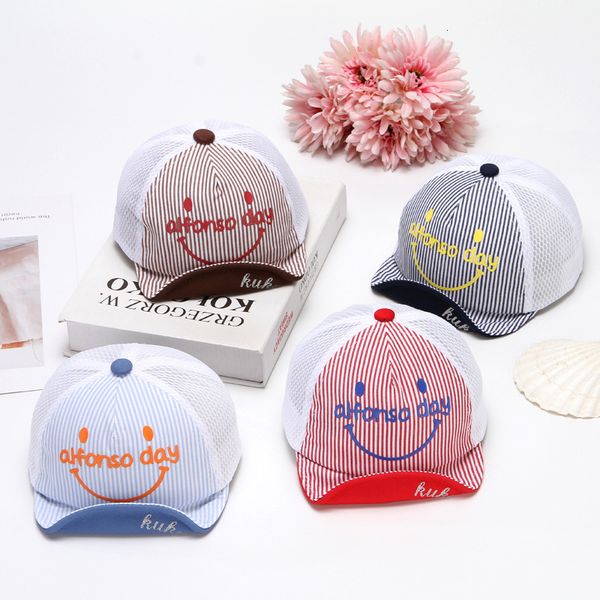 baby hat summer thin boys fashion breathable cap girls sunshade lovely smiling face sun, Blue;gray
baby hat summer thin boys fashion breathable cap girls sunshade lovely smiling face sun, Blue;gray