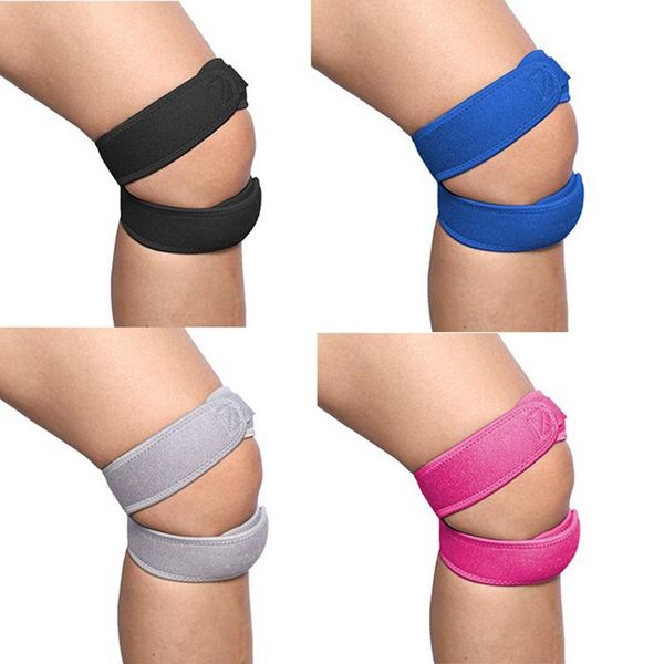 cycling fitness knee support braces compression pad sleeve for basketball volleyball sports kneepads leg protector tape elbow & pads, Black;gray
cycling fitness knee support braces compression pad sleeve for basketball volleyball sports kneepads leg protector tape elbow & pads, Black;gray