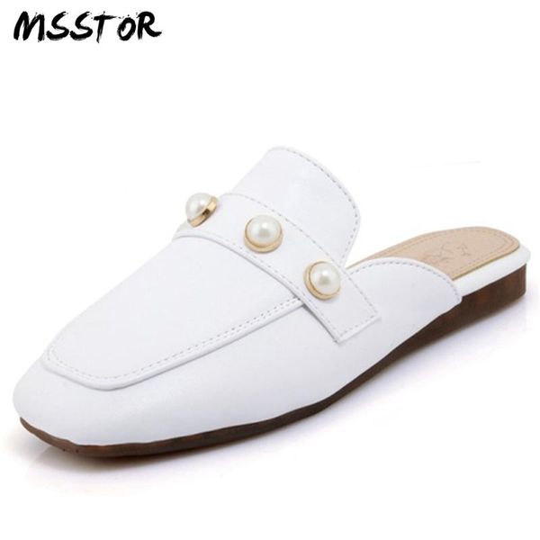 string bead mules shoes women plus size 34-44 outside square toe casual concise summer fashion ladies slippers, Black
string bead mules shoes women plus size 34-44 outside square toe casual concise summer fashion ladies slippers, Black