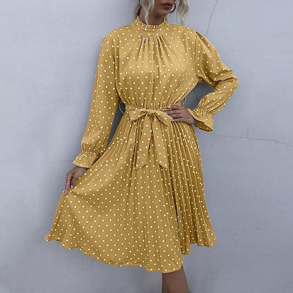 casual dresses elegant polka dot women dress female flare sleeve office chiffon print a-line vintage sweet clothing vestidos, Black;gray
casual dresses elegant polka dot women dress female flare sleeve office chiffon print a-line vintage sweet clothing vestidos, Black;gray