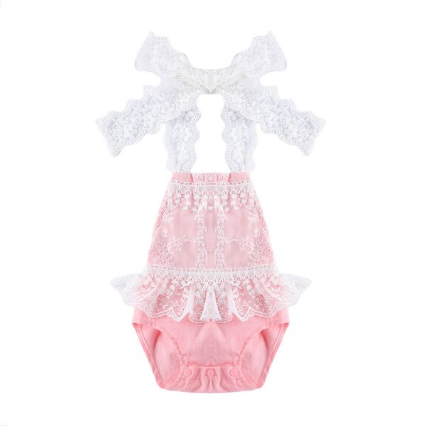 summer newborn baby girls clothes sleeveless solid color lace flower ruffle halter romper jumpsuits one-piece outfits sunsuits, Blue
summer newborn baby girls clothes sleeveless solid color lace flower ruffle halter romper jumpsuits one-piece outfits sunsuits, Blue