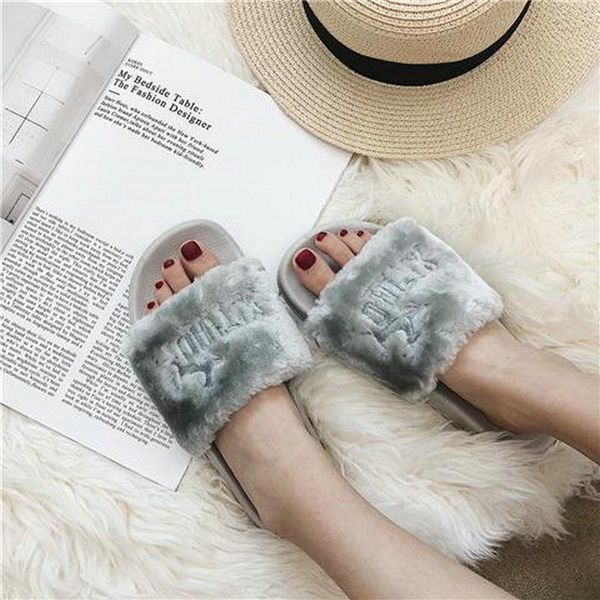 slippers summer furry women slides faux fur warm sliders indoor shoes woman strap female casual home winter flat footwear, Black
slippers summer furry women slides faux fur warm sliders indoor shoes woman strap female casual home winter flat footwear, Black
