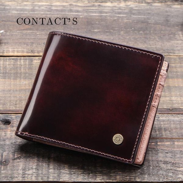 genuine leather man wallet men's multi-function three-fold short card bag coin purse wallets, Red;black
genuine leather man wallet men's multi-function three-fold short card bag coin purse wallets, Red;black