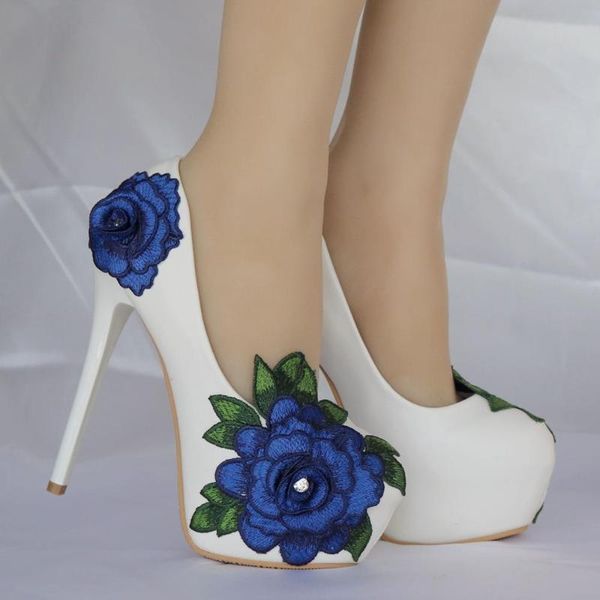 dress shoes platform pumps wedding brand designer round toe high heel woman party lace flower, Black
dress shoes platform pumps wedding brand designer round toe high heel woman party lace flower, Black