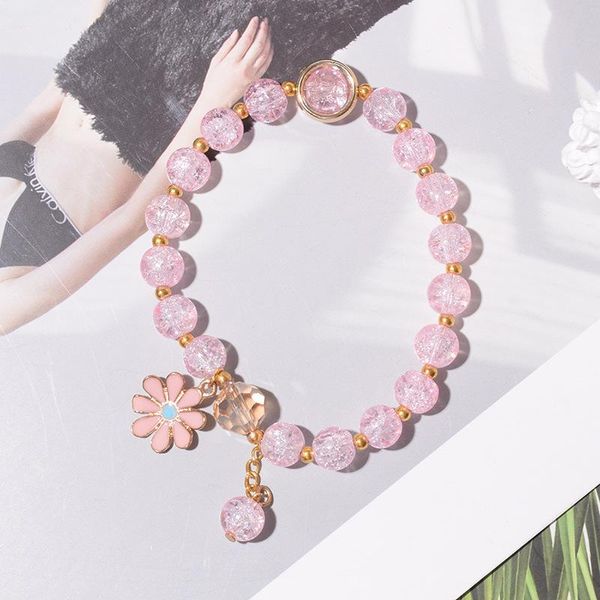 beaded, strands charm crystal beaded bracelet multicolor small daisy strand bracelets for student girl jewelry wholesale pulseras mujer armb, Black
beaded, strands charm crystal beaded bracelet multicolor small daisy strand bracelets for student girl jewelry wholesale pulseras mujer armb, Black