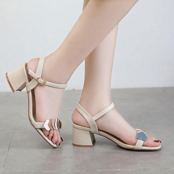 sandals 2021 summer women 3-5 cm square heel buckle strap ladies shoes for female sandales chaussure femme sandalias, Black
sandals 2021 summer women 3-5 cm square heel buckle strap ladies shoes for female sandales chaussure femme sandalias, Black