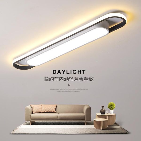 modern led ceiling lights for bedroom office corridor black and white minimalism home rectangle lamp fixtures
modern led ceiling lights for bedroom office corridor black and white minimalism home rectangle lamp fixtures