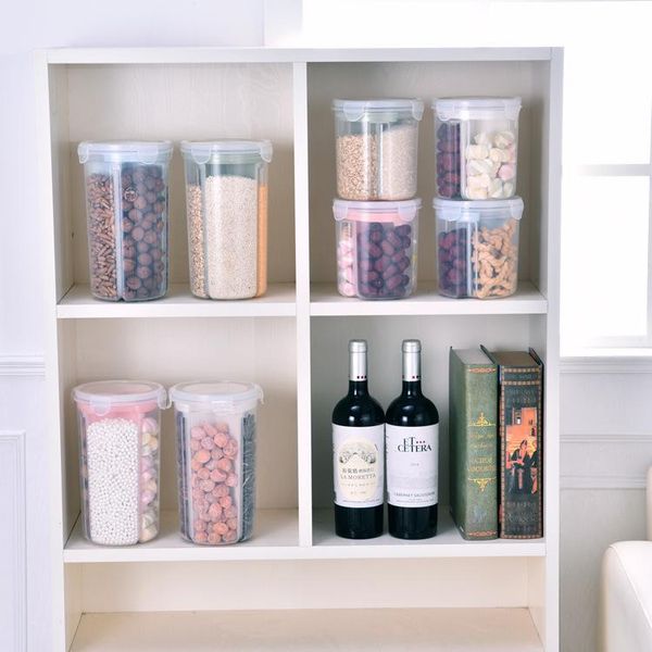 storage bottles & jars plastic large capacity 4 grid grain box food sealed can candy snack tea season tank kitchen containers
storage bottles & jars plastic large capacity 4 grid grain box food sealed can candy snack tea season tank kitchen containers