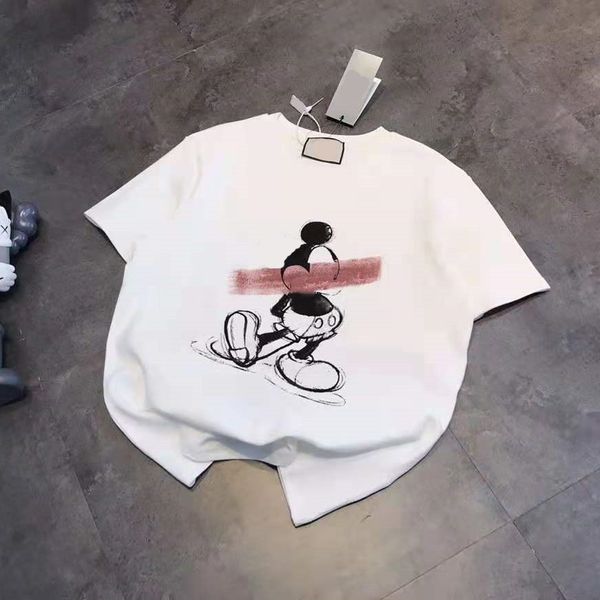 high version 21 spring summer new fashion three-dimensional printing age reduction lovely simple fresh men's and women's short, White
high version 21 spring summer new fashion three-dimensional printing age reduction lovely simple fresh men's and women's short, White