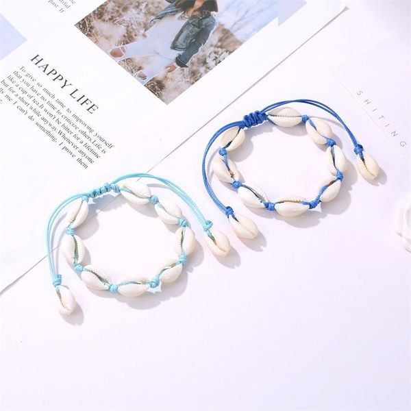 anklets beach shell ankle bracelet for women bohemia vintage adjustable barefoot chain bracelets jewelry girls gift, Red;blue
anklets beach shell ankle bracelet for women bohemia vintage adjustable barefoot chain bracelets jewelry girls gift, Red;blue