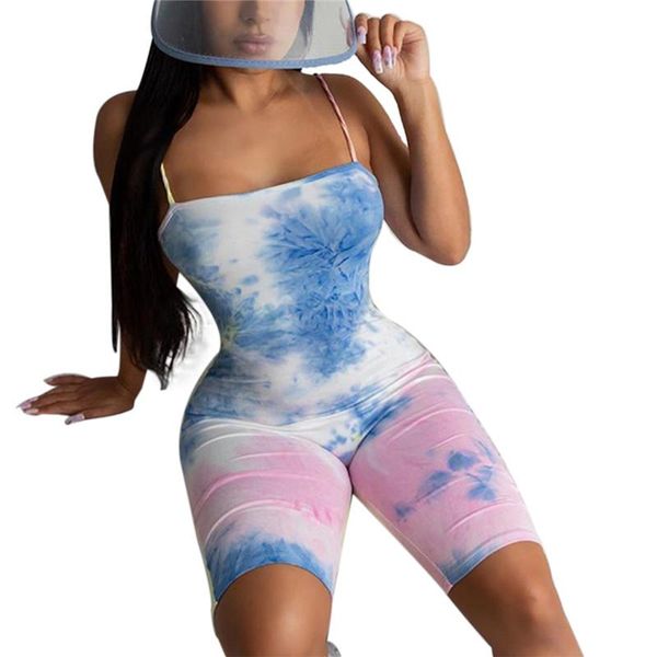 women's suspender playsuit fashion tie-dye high waist shorts summer female low collar slim romper jumpsuits & rompers, Black;white
women's suspender playsuit fashion tie-dye high waist shorts summer female low collar slim romper jumpsuits & rompers, Black;white