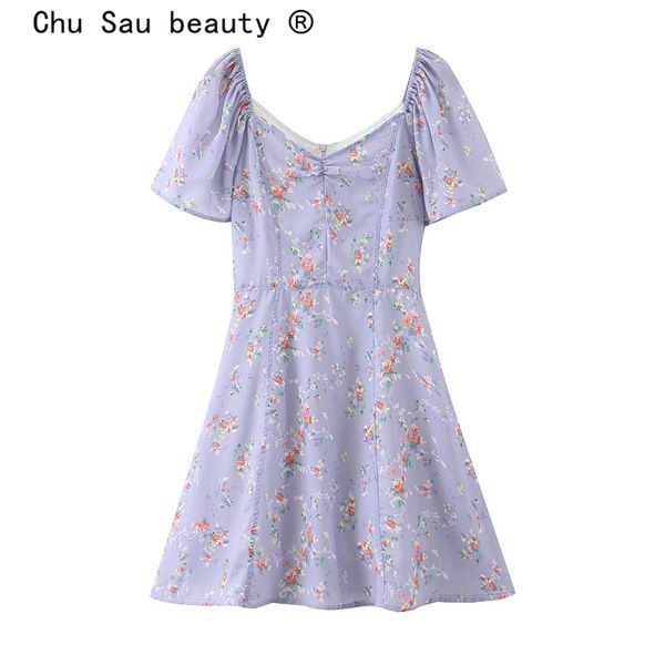 casual chic floral print summer mini dress women holiday style fashion v-neck dresses female vestido de mujer 210508, Black;gray
casual chic floral print summer mini dress women holiday style fashion v-neck dresses female vestido de mujer 210508, Black;gray