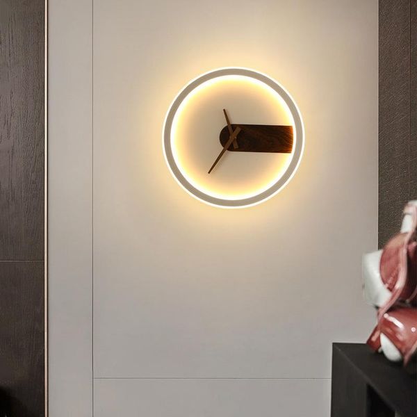 design modern wall lamp led clock llamp nordic bedroom living room fixture lighting
design modern wall lamp led clock llamp nordic bedroom living room fixture lighting