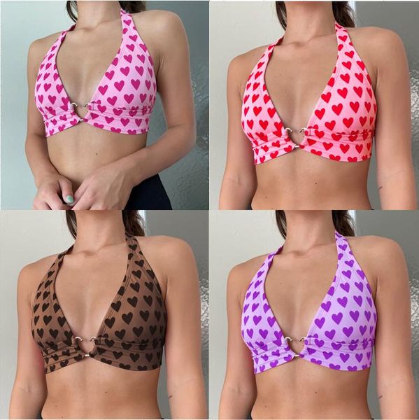 women's tanks & camis cute heart print strapless crop women y2k aesthetic kawaii clothes sleeveless backless lace up camisole bralette, White
women's tanks & camis cute heart print strapless crop women y2k aesthetic kawaii clothes sleeveless backless lace up camisole bralette, White