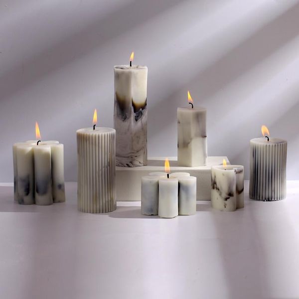 craft tools candle molds for making geometric silicone mould handmade cylinder soap tool
craft tools candle molds for making geometric silicone mould handmade cylinder soap tool