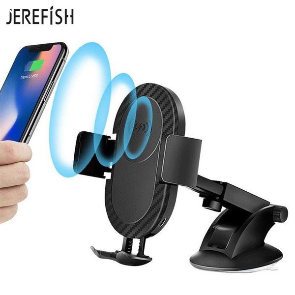 cell phone mounts & holders jerefish windshield car mount wireless charger for quick charge 5w/10w charging pad holder
cell phone mounts & holders jerefish windshield car mount wireless charger for quick charge 5w/10w charging pad holder