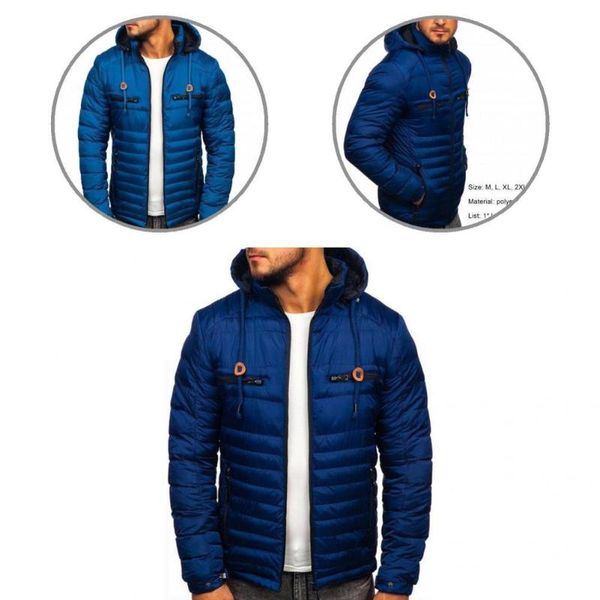 men's jackets 5 sizes trendy soft touching winter jacket colors washable for work, Black;brown
men's jackets 5 sizes trendy soft touching winter jacket colors washable for work, Black;brown