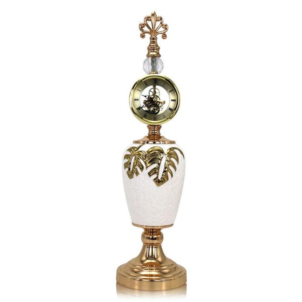 decorative objects & figurines european style ceramic clock, roman retro ornaments, creative table household ornaments tv cabinet clock
decorative objects & figurines european style ceramic clock, roman retro ornaments, creative table household ornaments tv cabinet clock