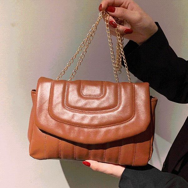 evening bags soft leather handbag women vintage brown crossbody for girl luxury designer shoulder bag party clutch fashion sac chain
evening bags soft leather handbag women vintage brown crossbody for girl luxury designer shoulder bag party clutch fashion sac chain