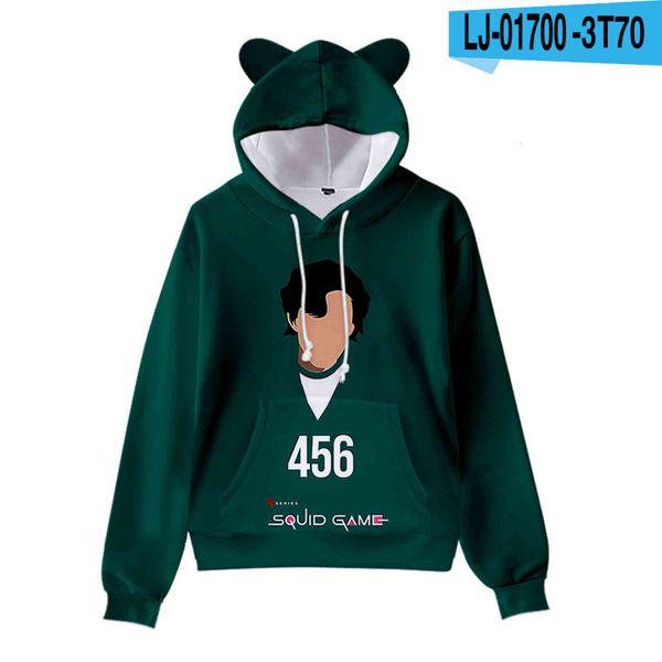 men's hoodies & sweatshirts game of squid 2d impression fashion cat ears student hoodies sweatpants cute kid clothes ao72, Black
men's hoodies & sweatshirts game of squid 2d impression fashion cat ears student hoodies sweatpants cute kid clothes ao72, Black