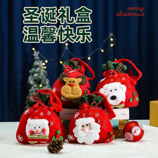 christmas creative english apple bag santa claus children's gift candy bag flannelette red christmas
christmas creative english apple bag santa claus children's gift candy bag flannelette red christmas
